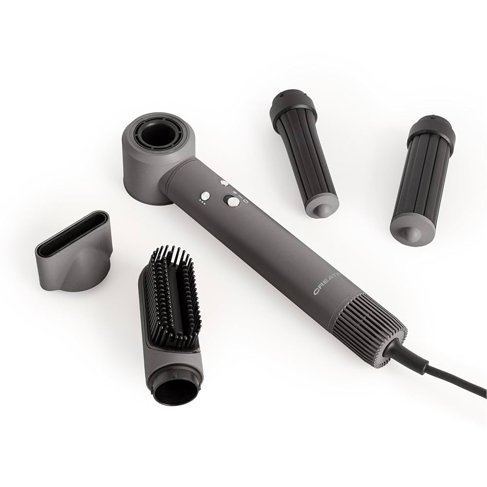 CREATE ION AIR SLEEK BRUSH IRON 新品 日本Create Ion Air Sleek Brush iron直髮梳- Beauty Ranking